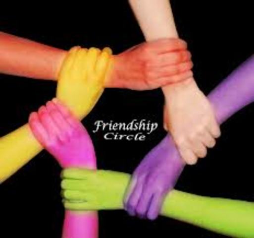 Cheryl Stayed meets friends