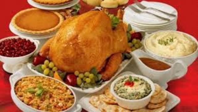 58 Days Before- Culver Creek Thanksgiving Dinner