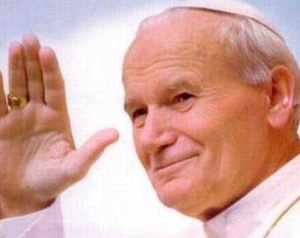 Juan Pablo II visita Puebla.