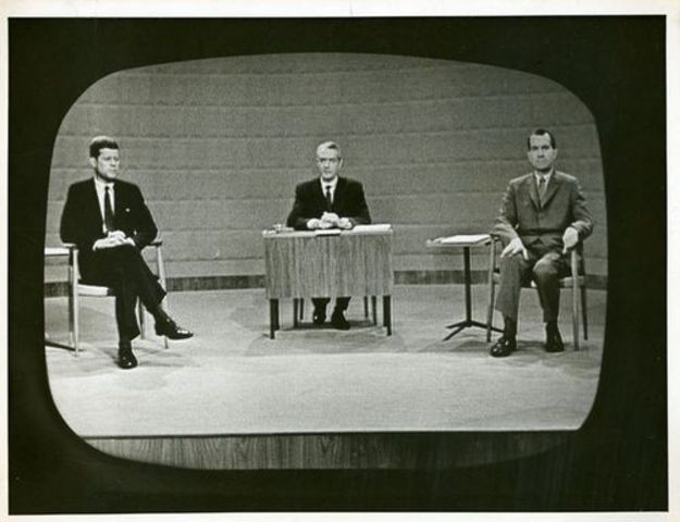 The First Presidential Debate on Television