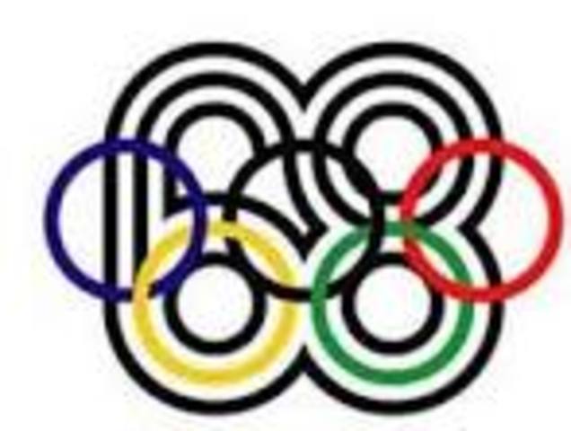 Olimpiadas en México