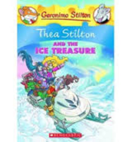 thea Stilton and the lce treasure