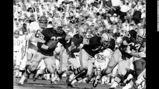 The First Super Bowl is played