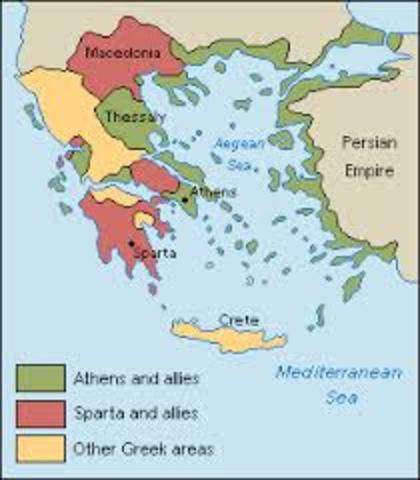 BC The Peloponnesian War Begins