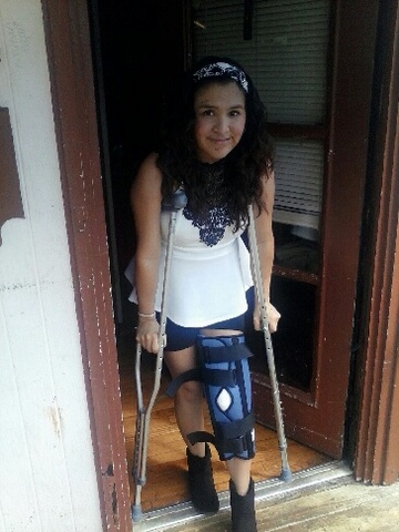 walking again, at my 18th birthday!