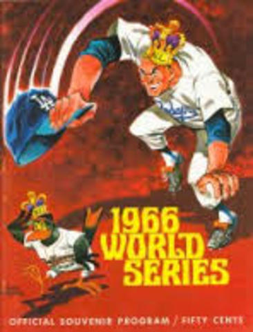 The Baltimore Oriels Sweep the Dogers