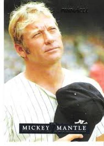 Mickey Mantle Announces his Retirement