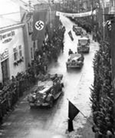 Germany invades Austria