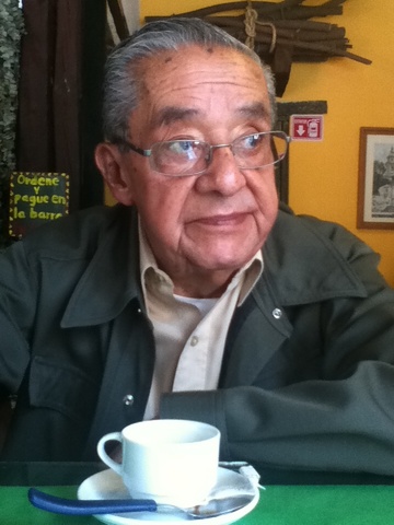 Nacimiento Antonio Ramírez Villalpando