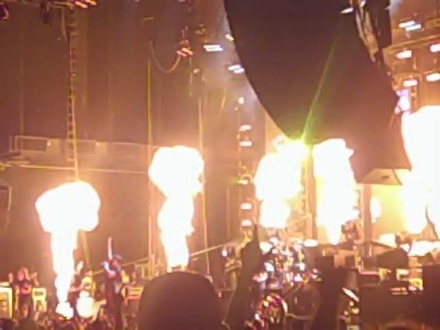 First concert *Creed*