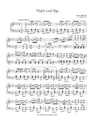 Maple Leaf Rag