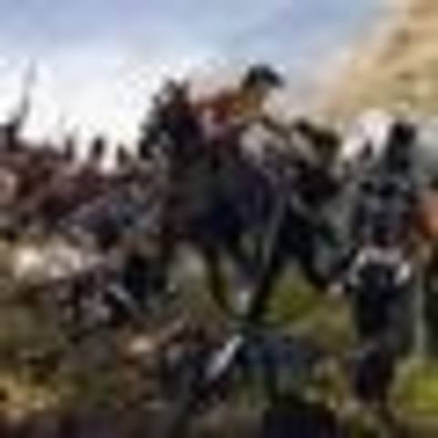 Allied British, Dutch, and German forces defeat Napoleon at Waterloo