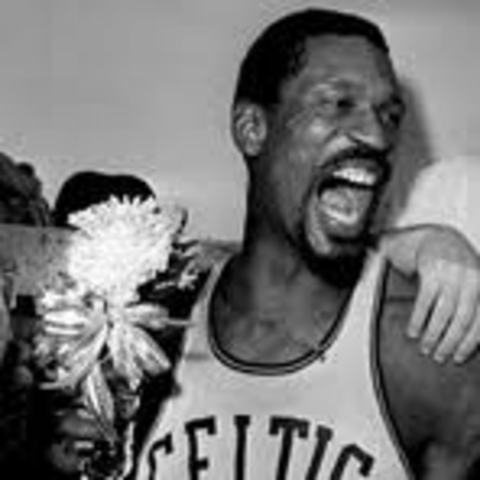 Bill Russell wins his 11 NBA Ring