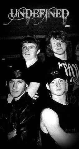 Birth of Undefined and music playing