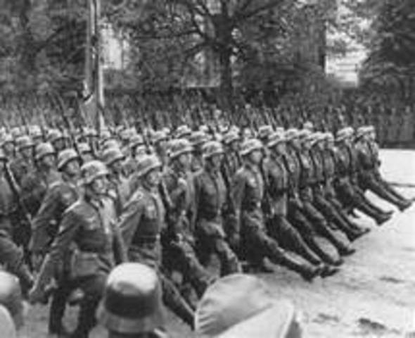 Hitler invades Poland