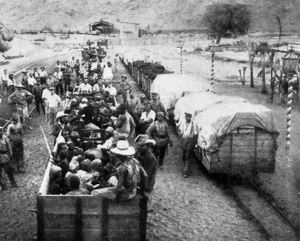 concentration camps (genecide)