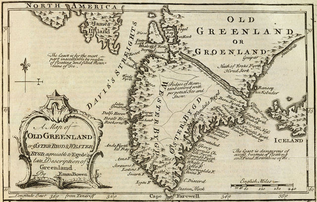 Beginning of settlement in Greenland by Erik the Red