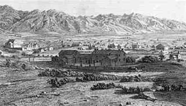 Establishment of Salt Lake City