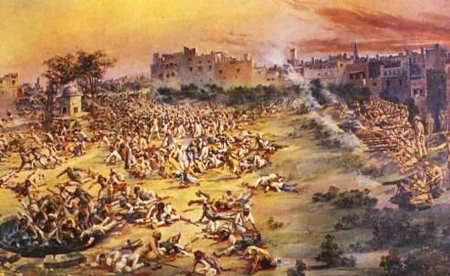 Jallianwala Bagh massacre