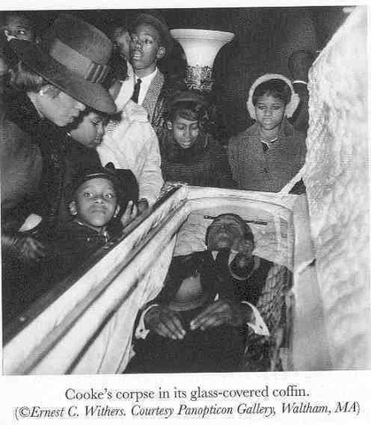 Sam Cooke, soul music's biggest star, is shot and killed