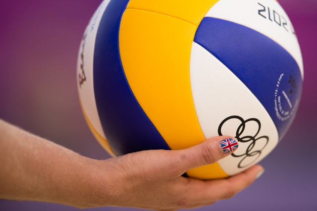 Volleyball is added to the Olympic Games