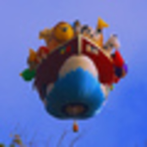 First Hot air Ballon