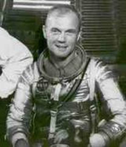 First American To Orbit Earth