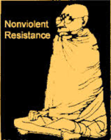 Gandhi's Tactics of Nonviolence