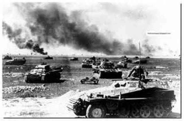 Hitler attacks Russia