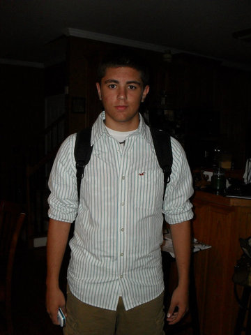 First Day of High School