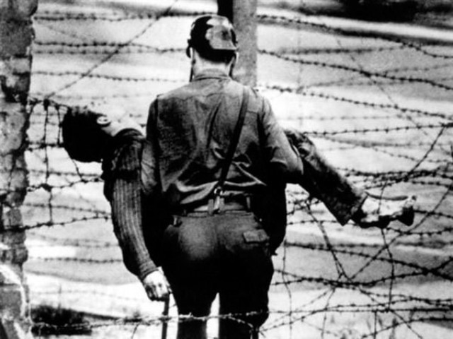 First Person Killed Trying to Cross the Berlin Wall