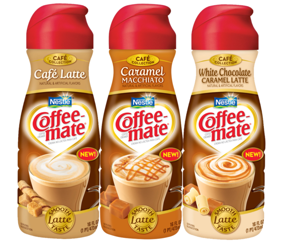 Coffee-Mate comes out