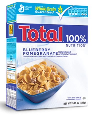 Total Cereal comes out