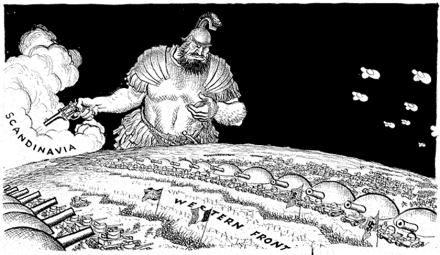 germany invades denmark and norway