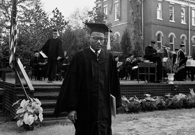 James Meredith Graduates
