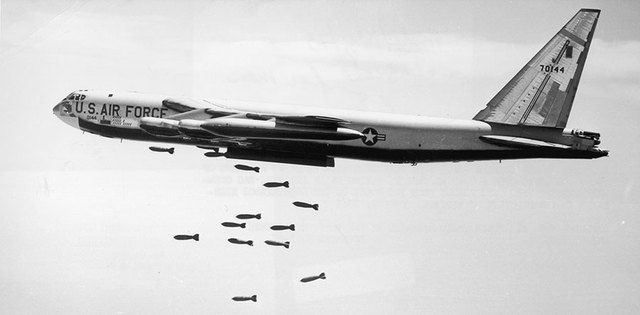US bombs Cambodia