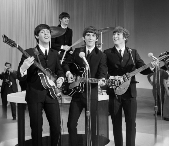 The Beatles Appear on the Ed Sullivan Show.