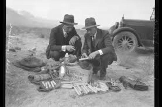 Dynamite - Alfred Nobel