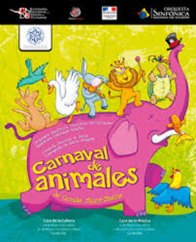 3. EVALUACIÓN DEL PRODUCTO. Representación del Carnaval de los Animales.