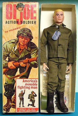 Hasbro releaed G. I. Joe Action Figures