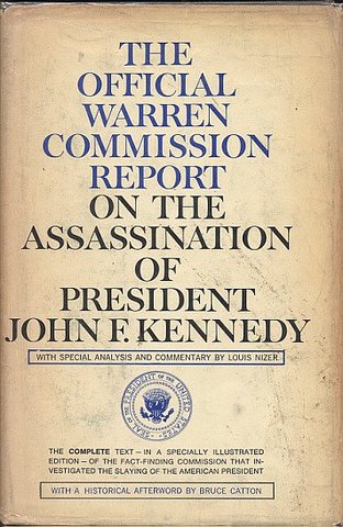 JFK's Warren Report Released to the Public