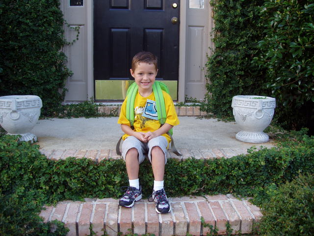 First day of Kindergarten