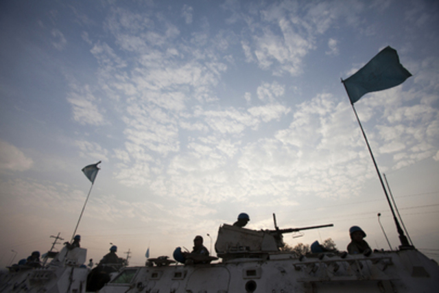 Establishment of Monuc