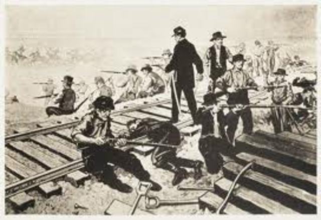 Industrialization:The First Transcontinental Railroad