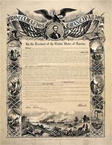 The Emancipation Proclamation