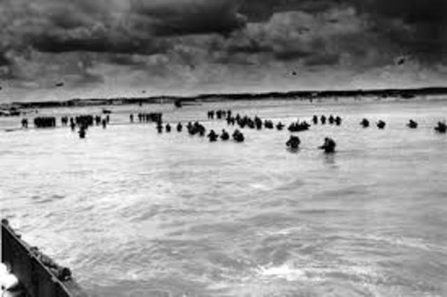 Allies send invasion