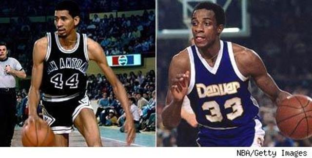 Gervin, Thompson duel to the finish