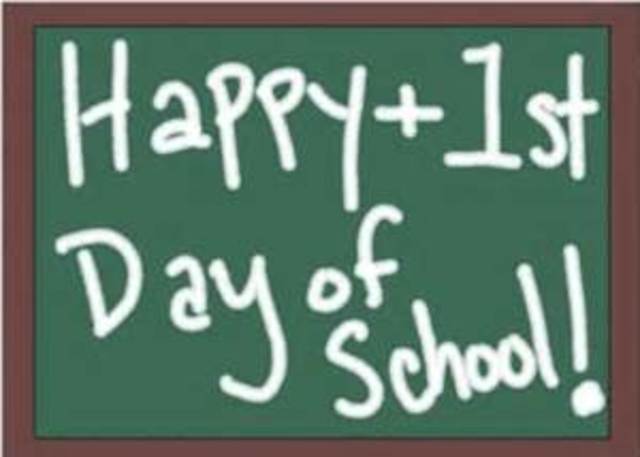 1st Day of School