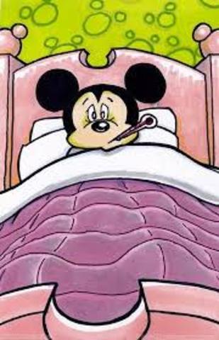 Mickey's sugar problems