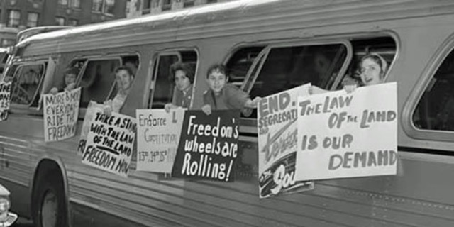 Freedom Riders Leave